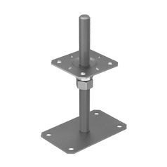 PSRP 80 Stavitelná patka sloupku 80x140x250x3,0 mm M20