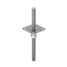 PPSR 100 Stavitelná patka sloupku 100x330x3,0 mm