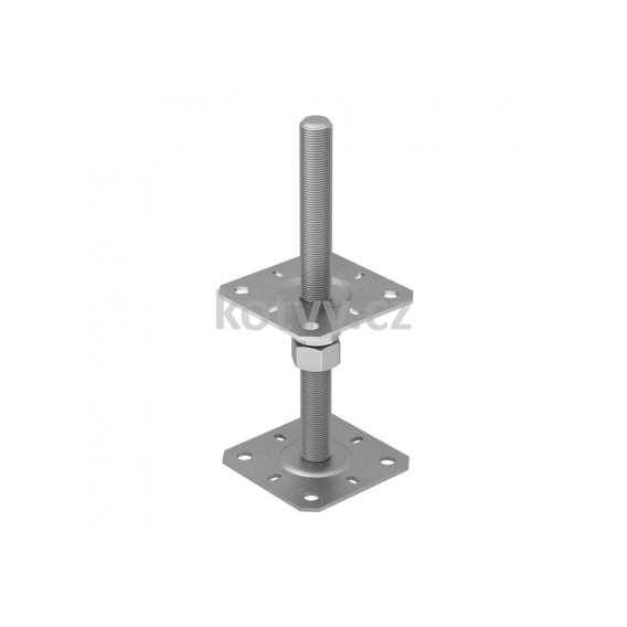 PSR 130 Patka sloupku stavitelná šroubem 130x250 M24