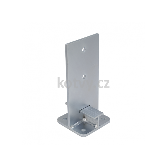 PUW 120 Patka sloupku 120x250x8,0