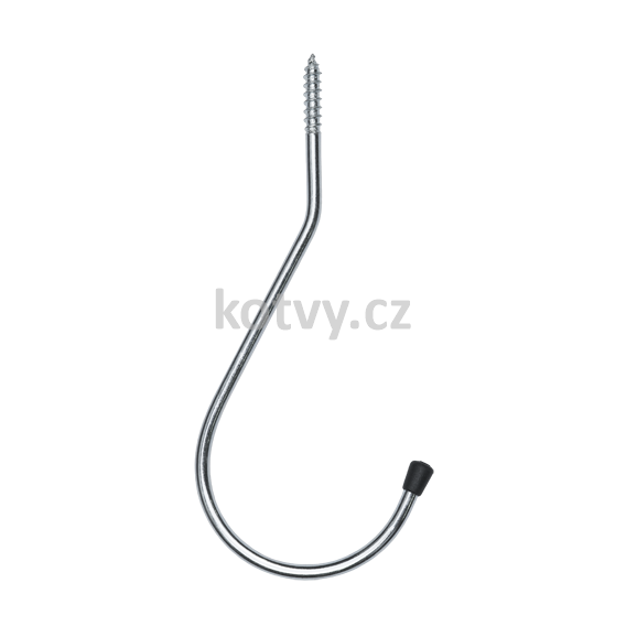 Hák k našroubování kulatý HWO