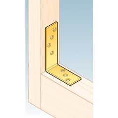 Použití KB2 - úhelníku trámového 120x80x35x4,0 mm