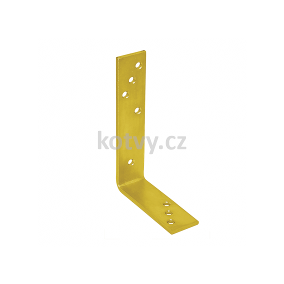 KB3 - úhelník trámový 180x120x40x5,0 mm