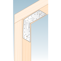 Použití KP5 - úhelníku s prolisem 140x140x65x2,5 mm