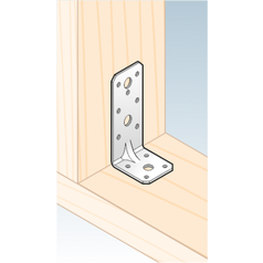Použití KPK 11 - úhelníku s prolisem 95x53x45x2,5 mm