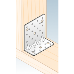 Použití KPK 13 - úhelníku s prolisem 95x53x110x2,5 mm