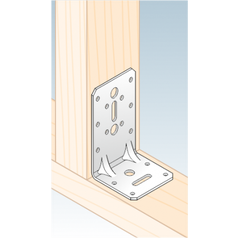 Použití KPK 21 - úhelníku s prolisem 95x65x65x2,5 mm