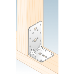 Použití KPK 23 - úhelníku s prolisem 95x65x65x2,5 mm