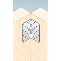 Použití KPK 4 - úhelníku s prolisem 65x65x100x2,5 mm