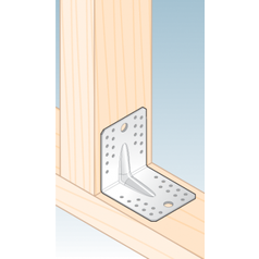 Použití KPL2 - úhelníku s prolisem 105x105x90x2,0 mm