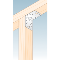 Použití KPL4 - úhelníku s prolisem 70x70x55x2,0 mm