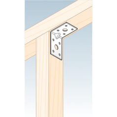 Použití KPL5 - úhelníku s prolisem 50x50x35x2,0 mm