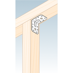 Použití KPL6 - úhelníku s prolisem 60x60x45x2,0 mm