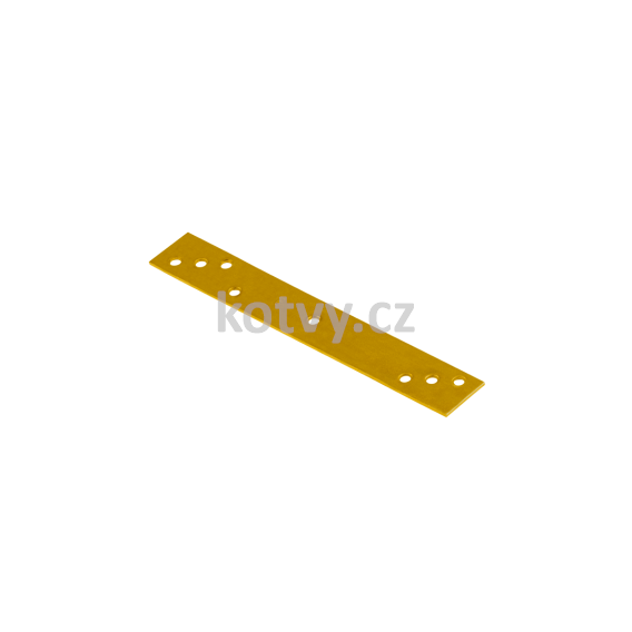 LG3 - spojka tlustá 293x40x5,0 mm