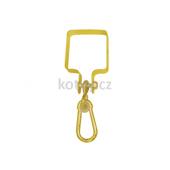 MHK 90 uchycení houpačky se čtvercovou objímkou 90*90 mm