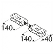 Rozměry NT40 napínače montážní pásky