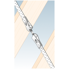 Použití napínače montážní pásky NT