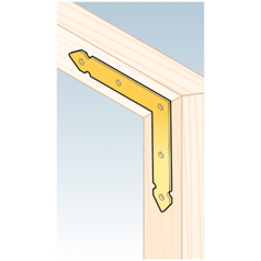 Použití NAO 1 rohovníku dekorativního 150x150x25x2,5 mm