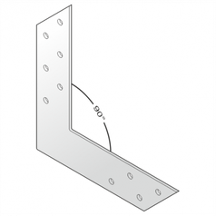 NAS 150 - úhelnik dveře 150x150x35x2,0 mm