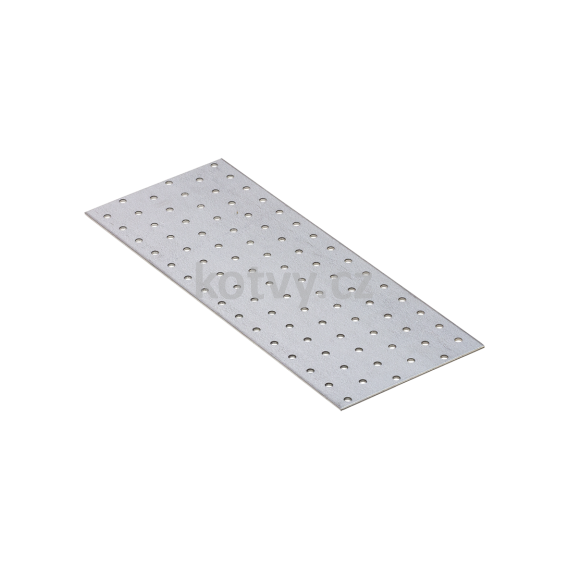 PP21 - destička perforovaná 300x120x2,0 mm