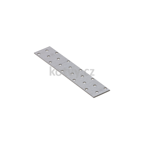 PP28 - destička perforovaná 40x200x2,0 mm