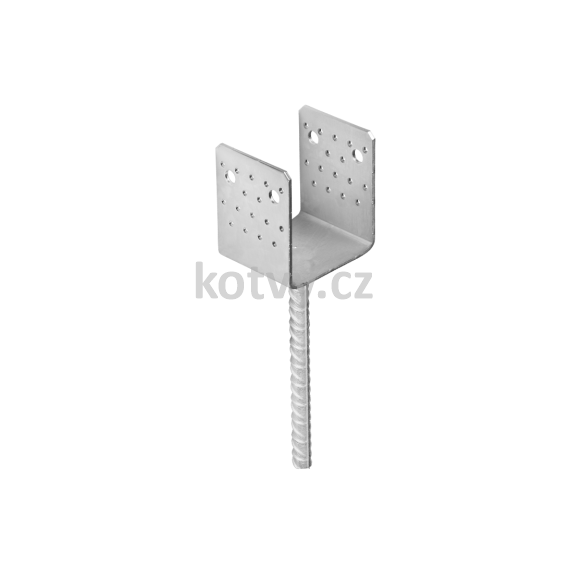 PSS 100 Patka sloupku 101x125x100x4,0