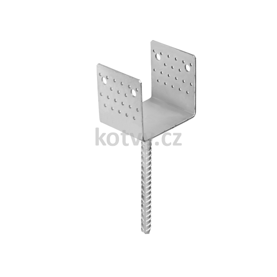 PSS 140 Patka sloupku 141x125x120x4,0