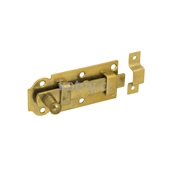 W 100 Zástrč jednoduchá 100x45