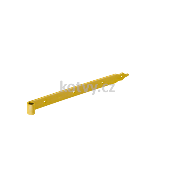 ZP 500 d 16 Závěs pásový 500x40/5,0 d 16 mm