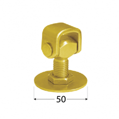 Rozměr ZRS 16 závěsu stavitelného k přivaření M16