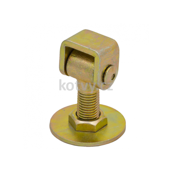 ZRS 20 Závěs stavitelný k přivaření M20