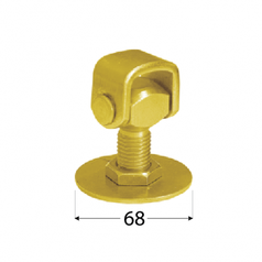 Rozměr ZRS 20 závěsu stavitelného k přivaření M20