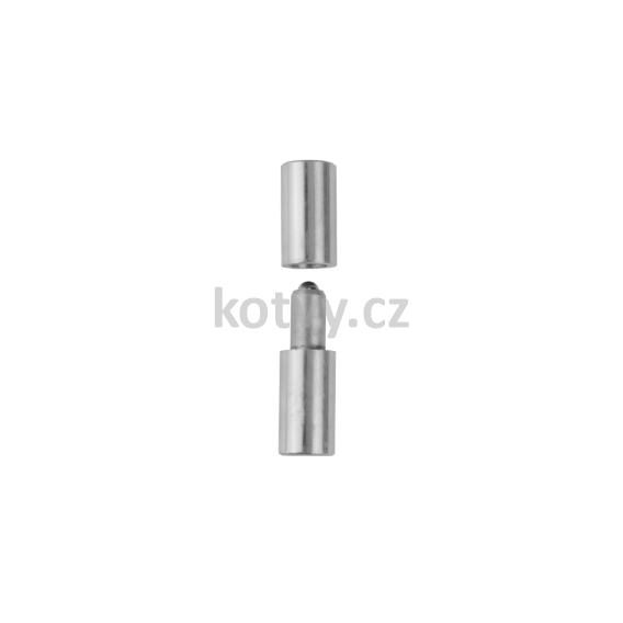 ZTK 35 Závěs k přivaření s kuličkou 35x130