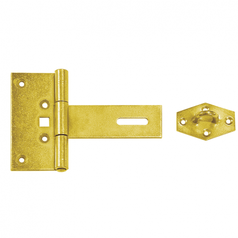 ZZBR 150 Závěs zamykací brankový 150x100x2,0 mm