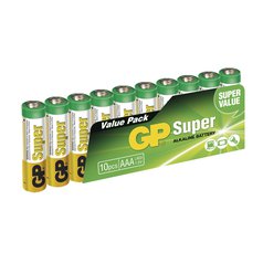 Baterie GP AAA Alkalické 10ks (B1310G)