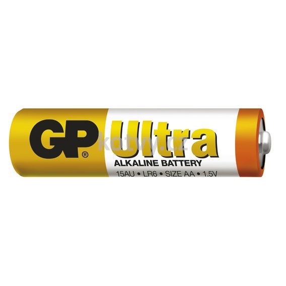 Tužková alkalická baterie GP