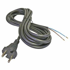 Kabel přívodní 3m 2x1,5mm (S03330)