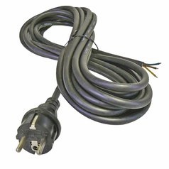 Kabel přívodní 3m 3x1,5mm (S03230)