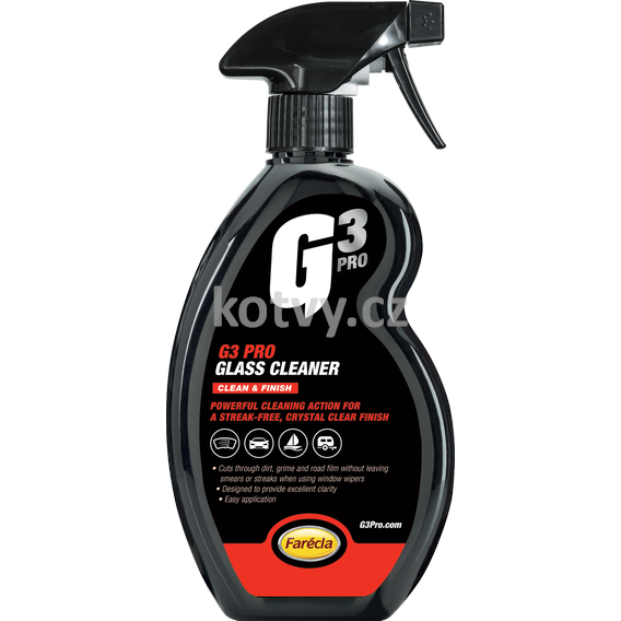 7202 G3 Pro Glass Cleaner 500 ML - FRONT.png
