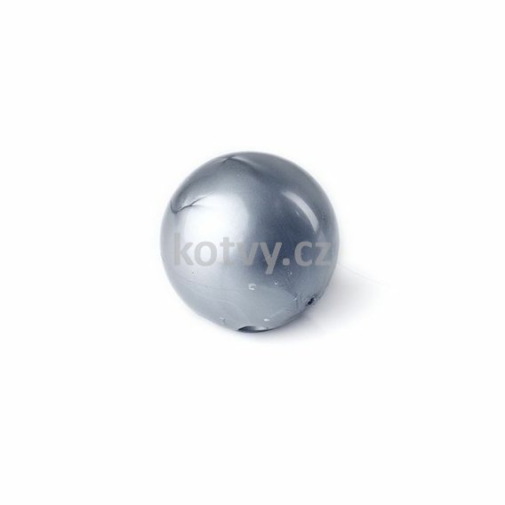 Šedá zarážka za dveře