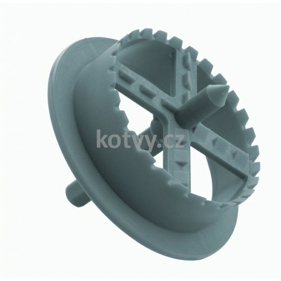 Plastová fréza na polystyren pro zápustnou montáž