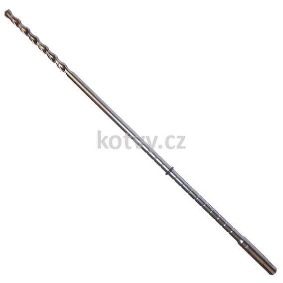 Vrták pro izolační hmoždinky do dutých cihel