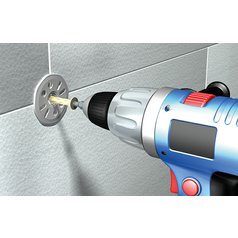 Talířová hmoždinka Fischer FIF-CS