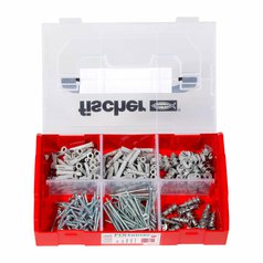 Fischer box FIXtainer UX, SX, GK, GKM s vruty