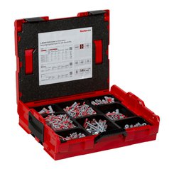 ada hmoždinek do sádrokartonu v kufru L-Boxx