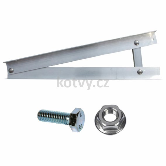 Předmontovaný rám STFS  10° -13 ° (střechy bez atiky)