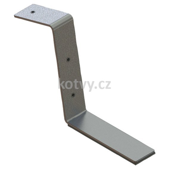 Koncová podpěra SW-II S BE 15°