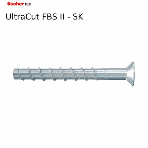 Šrouby do betonu Fischer FBS II se zapuštěnou hlavou