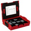 Sada vrutů 1800ks Fischer v organizéru L-Boxx