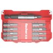 Sada vrutů 1800ks Fischer v organizéru L-Boxx